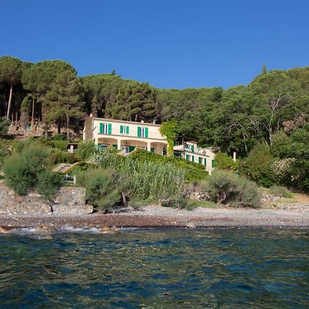 Villa Le Sprizze A Bordo Del Mare - Goelba Marciana Marina  Eksteriør bilde
