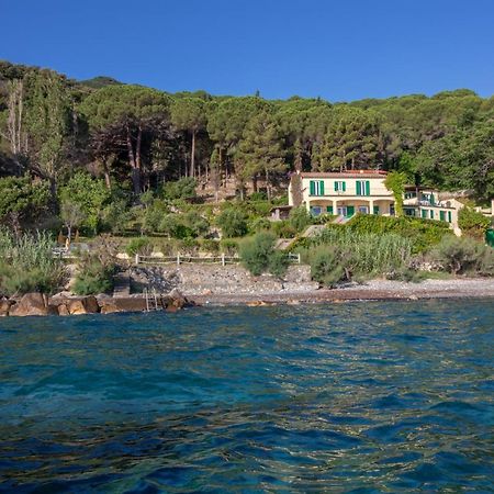 Villa Le Sprizze A Bordo Del Mare - Goelba Marciana Marina  Eksteriør bilde