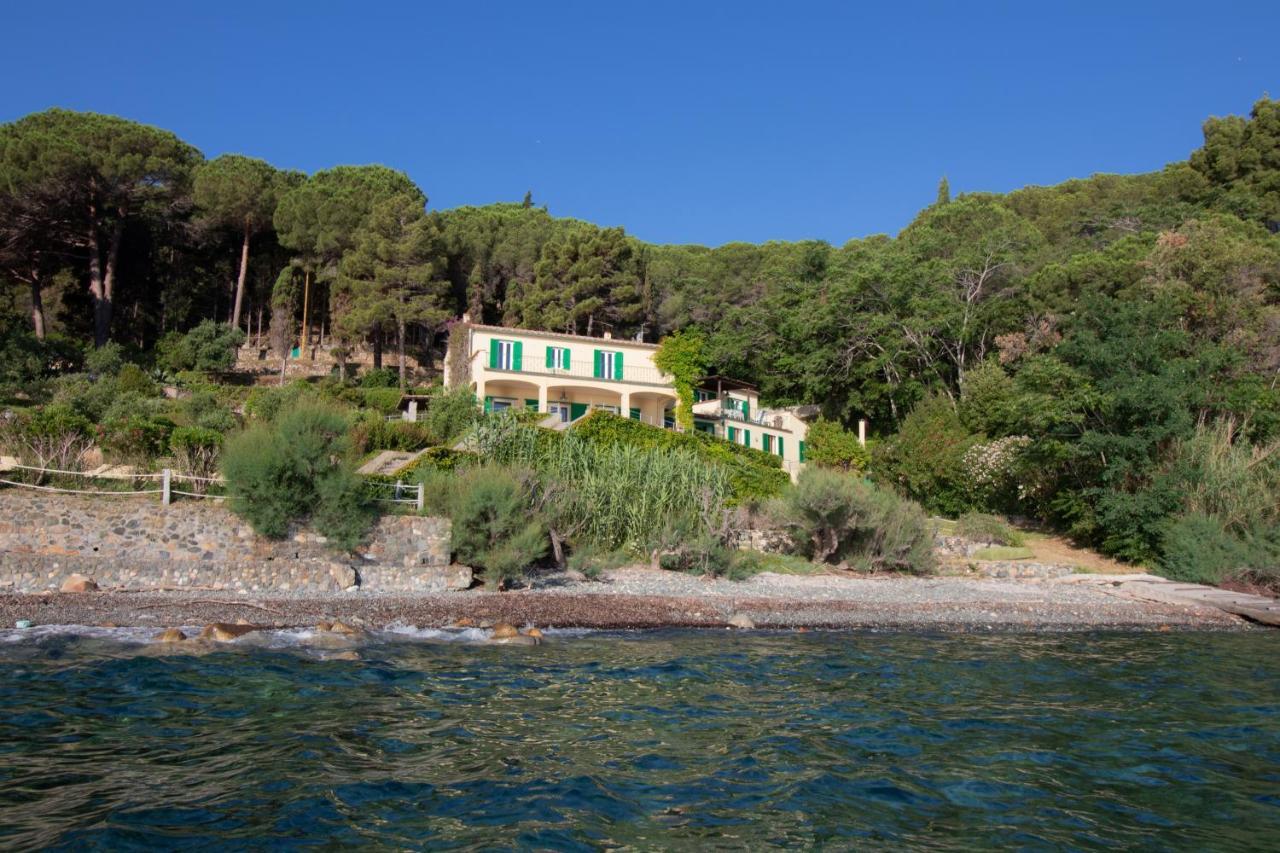 Villa Le Sprizze A Bordo Del Mare - Goelba Marciana Marina  Eksteriør bilde