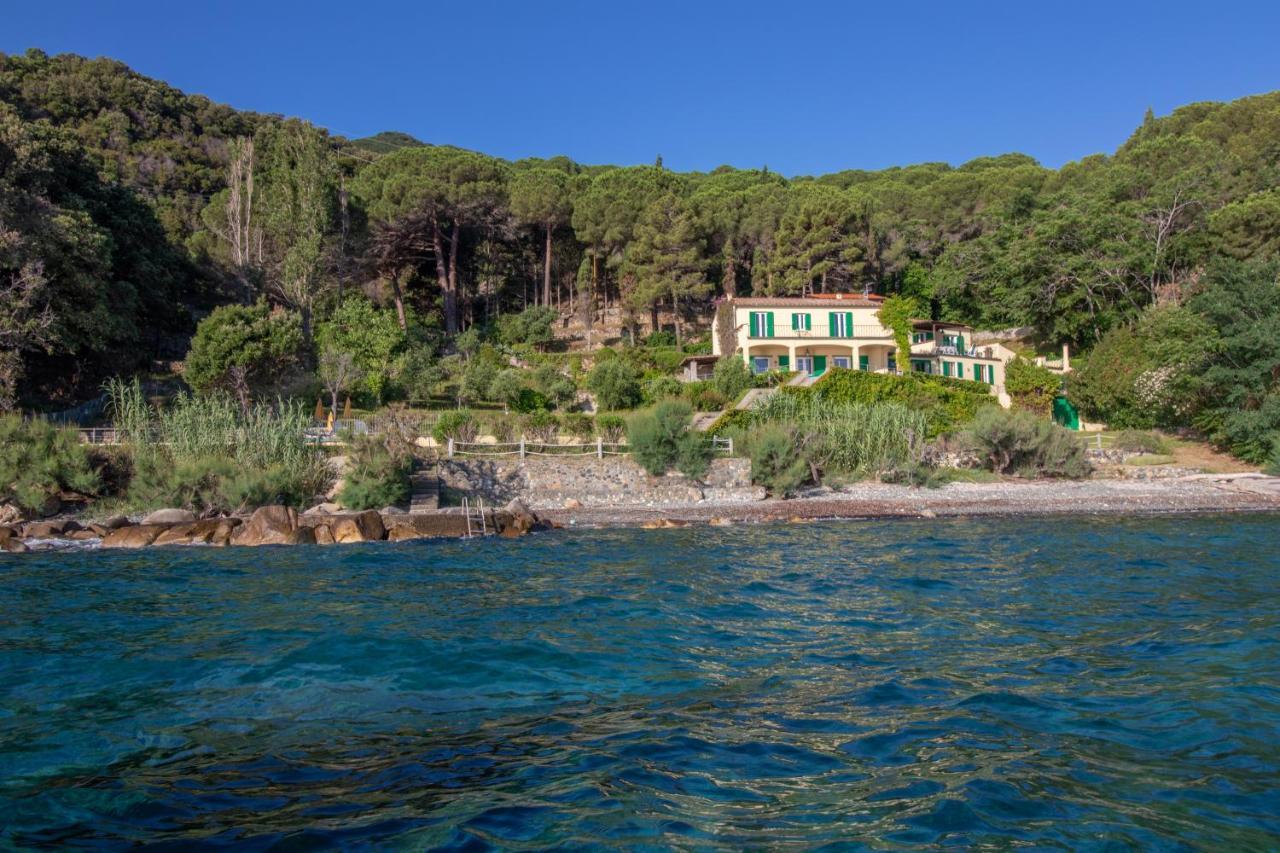 Villa Le Sprizze A Bordo Del Mare - Goelba Marciana Marina  Eksteriør bilde