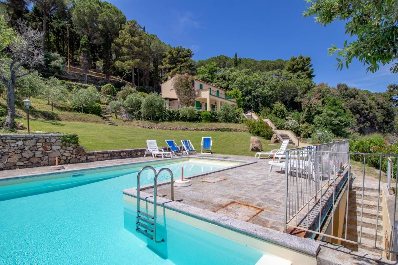 Villa Le Sprizze A Bordo Del Mare - Goelba Marciana Marina  Eksteriør bilde