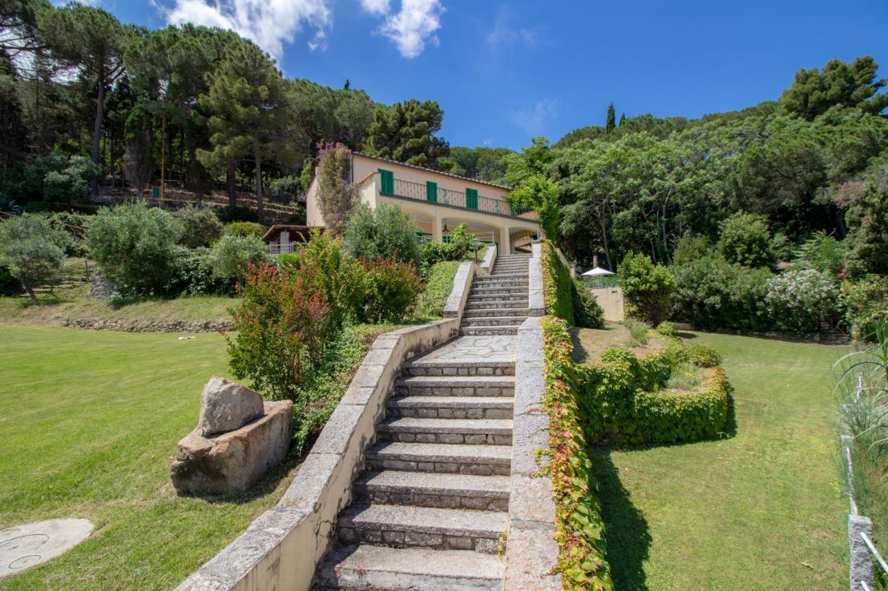 Villa Le Sprizze A Bordo Del Mare - Goelba Marciana Marina  Eksteriør bilde