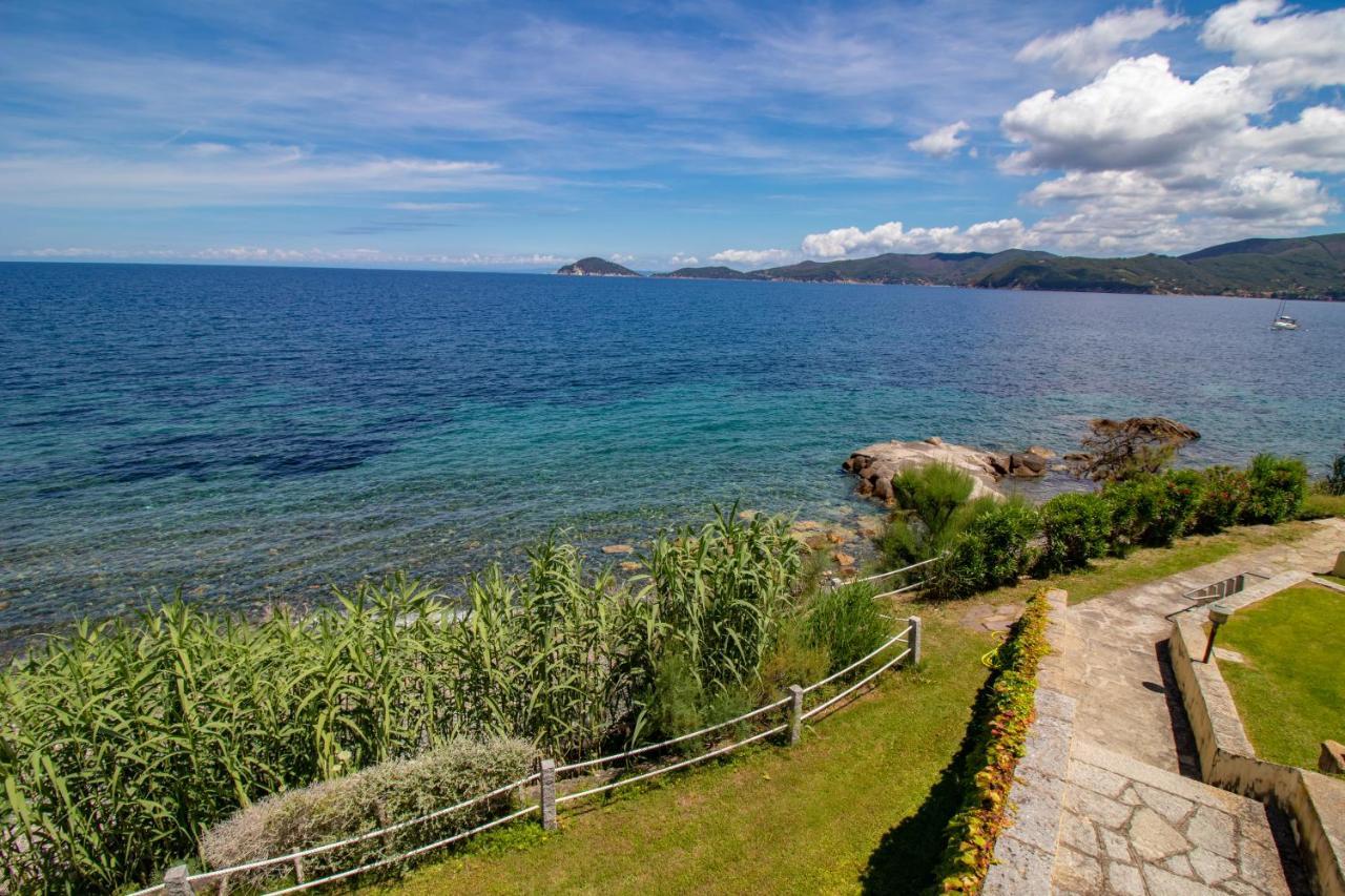 Villa Le Sprizze A Bordo Del Mare - Goelba Marciana Marina  Eksteriør bilde