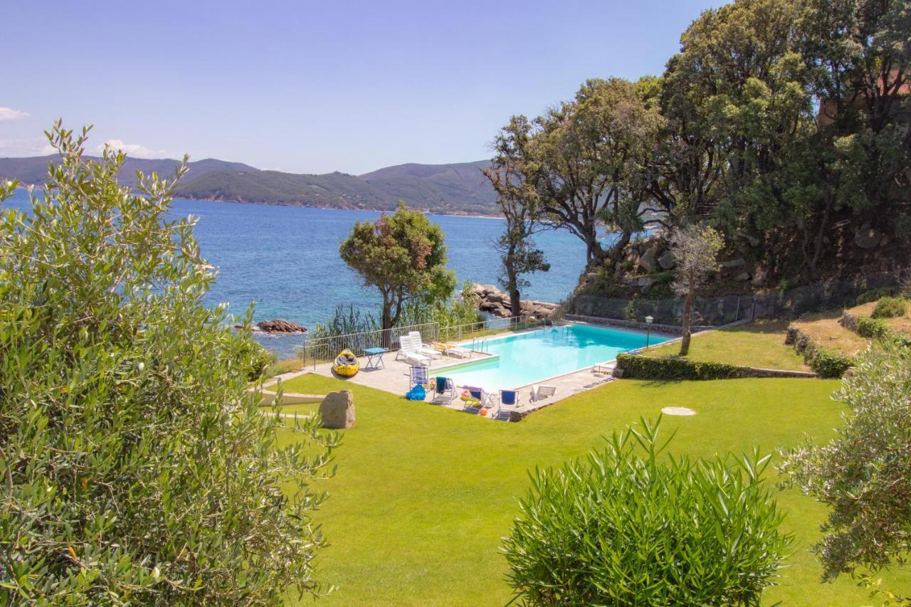 Villa Le Sprizze A Bordo Del Mare - Goelba Marciana Marina  Eksteriør bilde