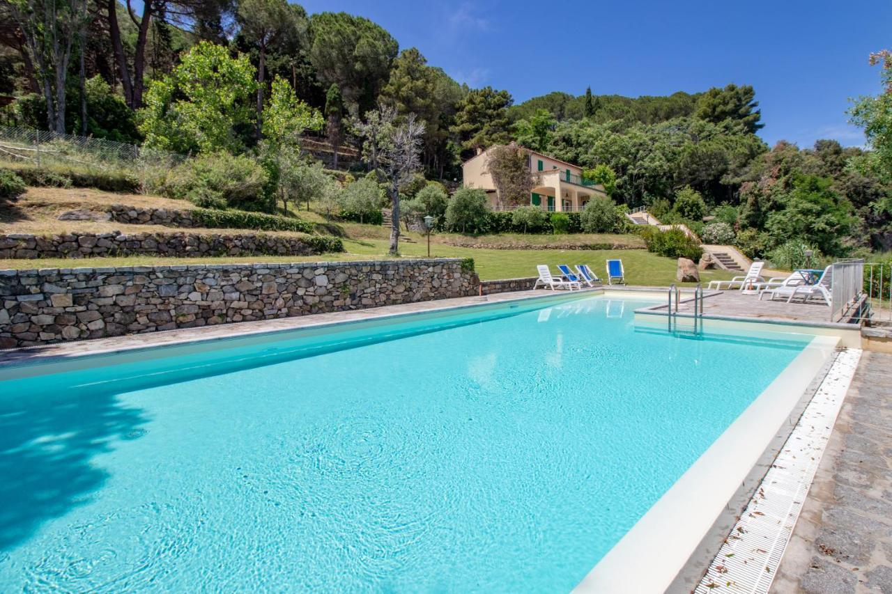 Villa Le Sprizze A Bordo Del Mare - Goelba Marciana Marina  Eksteriør bilde
