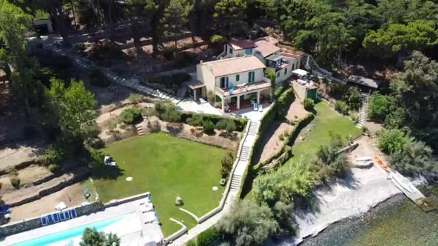 Villa Le Sprizze A Bordo Del Mare - Goelba Marciana Marina  Eksteriør bilde