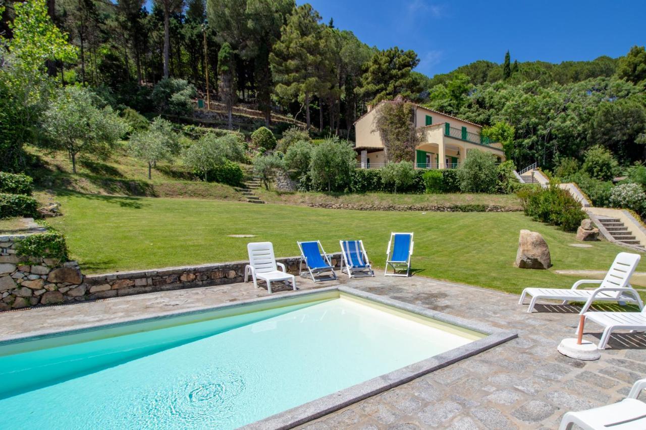 Villa Le Sprizze A Bordo Del Mare - Goelba Marciana Marina  Eksteriør bilde
