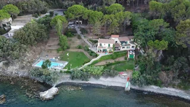Villa Le Sprizze A Bordo Del Mare - Goelba Marciana Marina  Eksteriør bilde