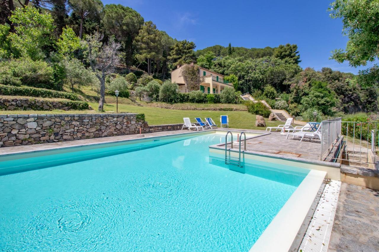 Villa Le Sprizze A Bordo Del Mare - Goelba Marciana Marina  Eksteriør bilde