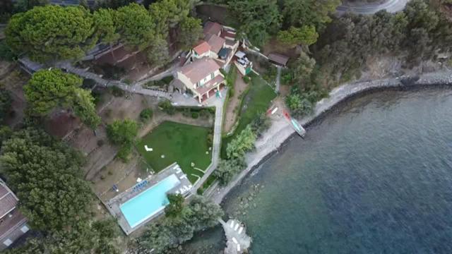 Villa Le Sprizze A Bordo Del Mare - Goelba Marciana Marina  Eksteriør bilde