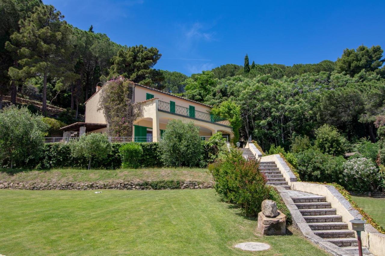 Villa Le Sprizze A Bordo Del Mare - Goelba Marciana Marina  Eksteriør bilde
