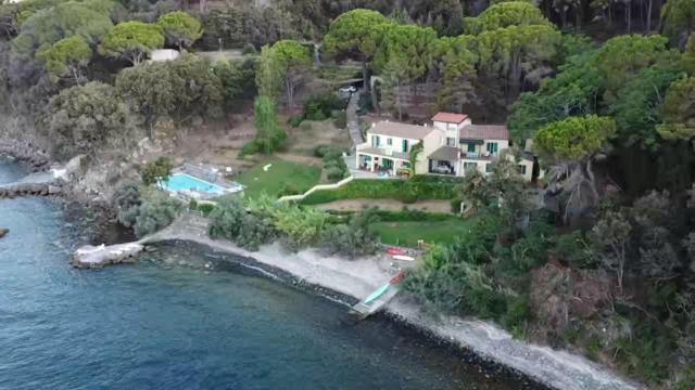 Villa Le Sprizze A Bordo Del Mare - Goelba Marciana Marina  Eksteriør bilde
