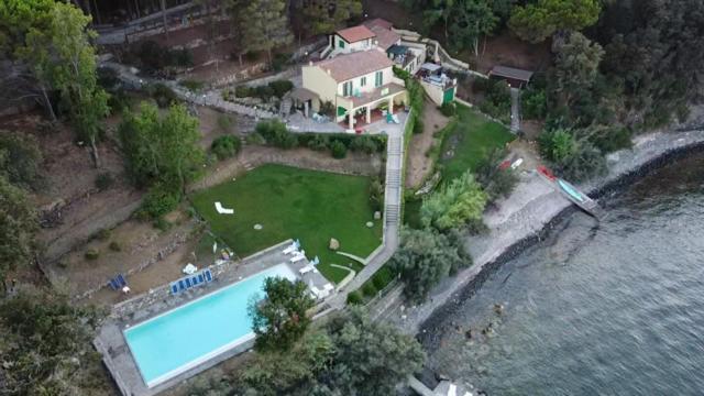 Villa Le Sprizze A Bordo Del Mare - Goelba Marciana Marina  Eksteriør bilde