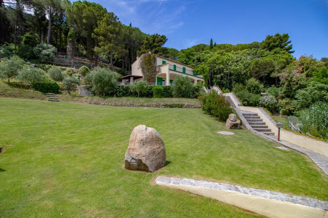 Villa Le Sprizze A Bordo Del Mare - Goelba Marciana Marina  Eksteriør bilde