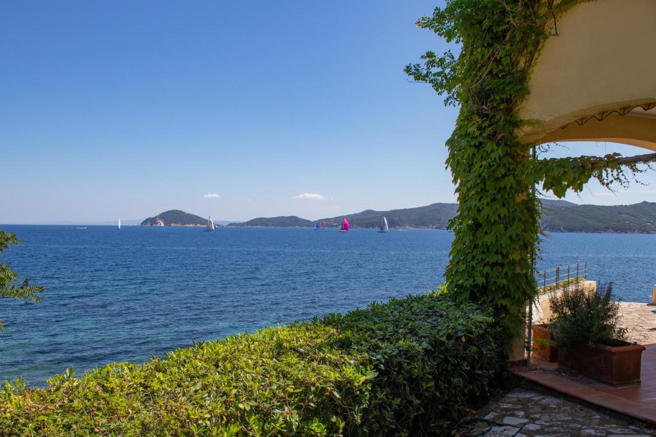Villa Le Sprizze A Bordo Del Mare - Goelba Marciana Marina  Eksteriør bilde