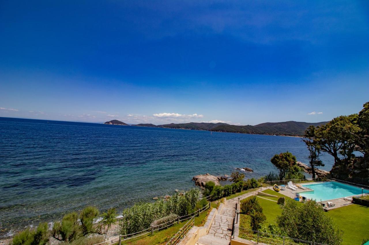 Villa Le Sprizze A Bordo Del Mare - Goelba Marciana Marina  Eksteriør bilde
