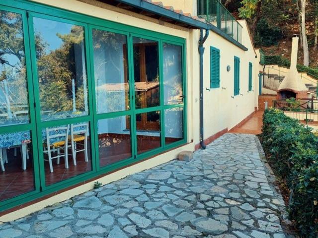 Villa Le Sprizze A Bordo Del Mare - Goelba Marciana Marina  Eksteriør bilde