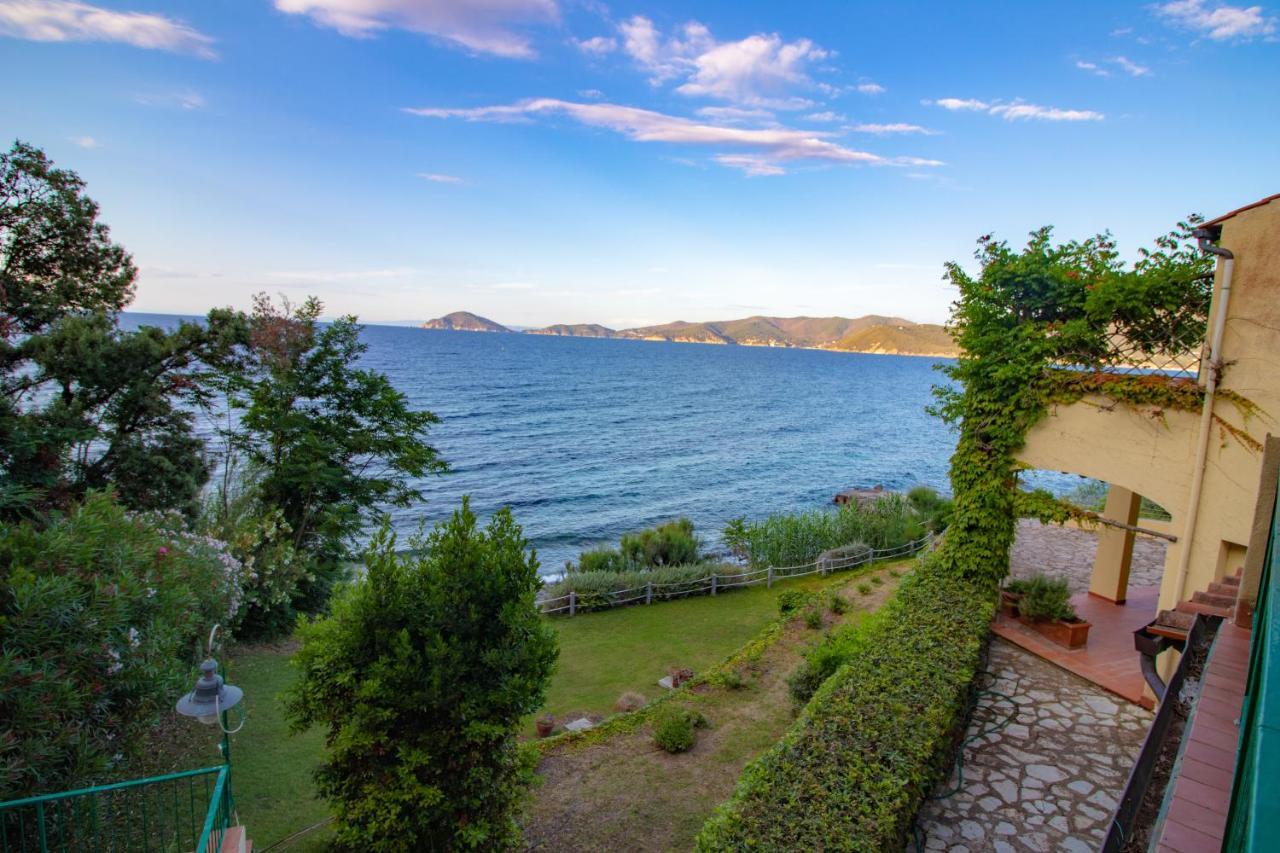 Villa Le Sprizze A Bordo Del Mare - Goelba Marciana Marina  Eksteriør bilde