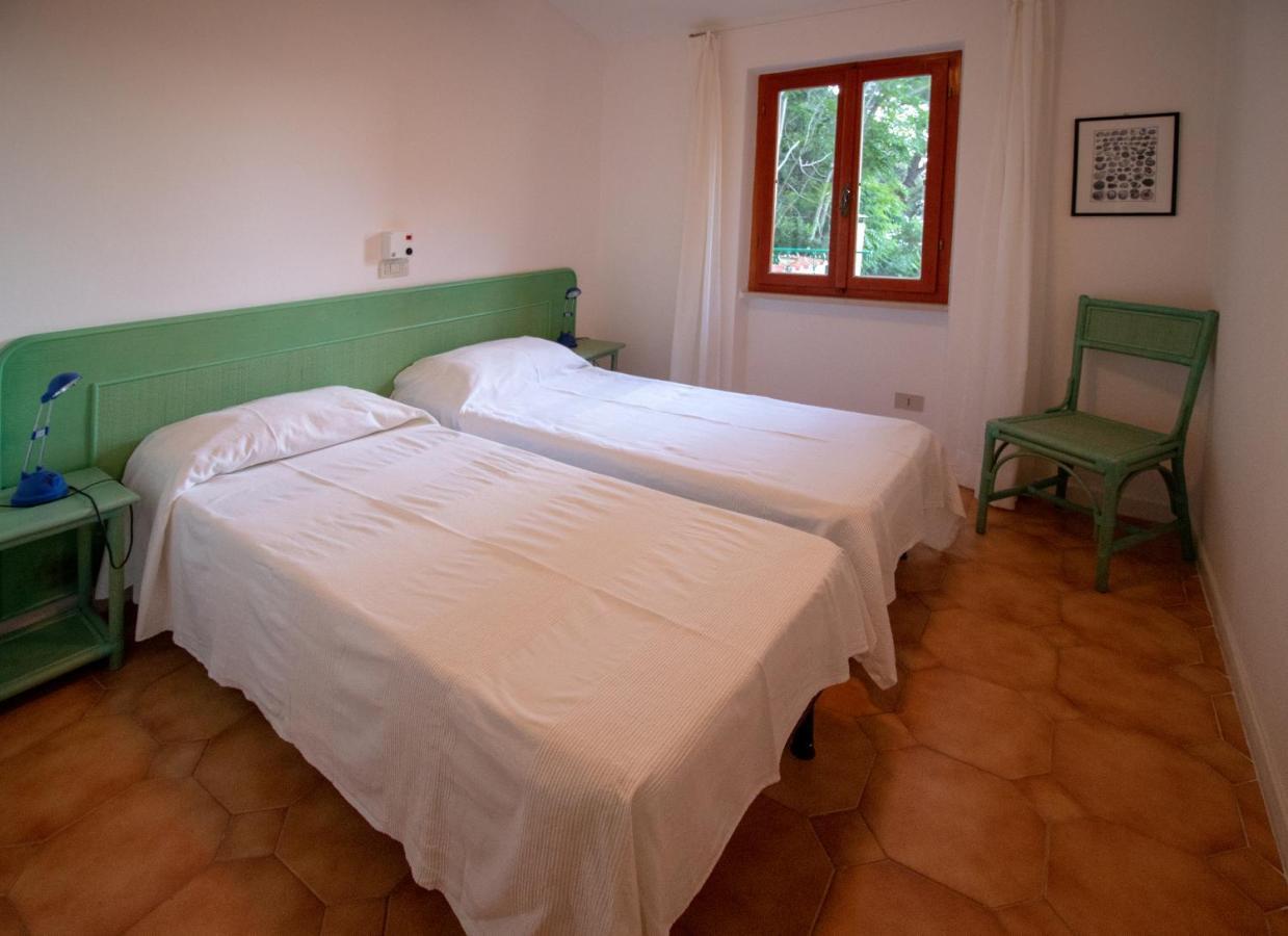 Villa Le Sprizze A Bordo Del Mare - Goelba Marciana Marina  Eksteriør bilde