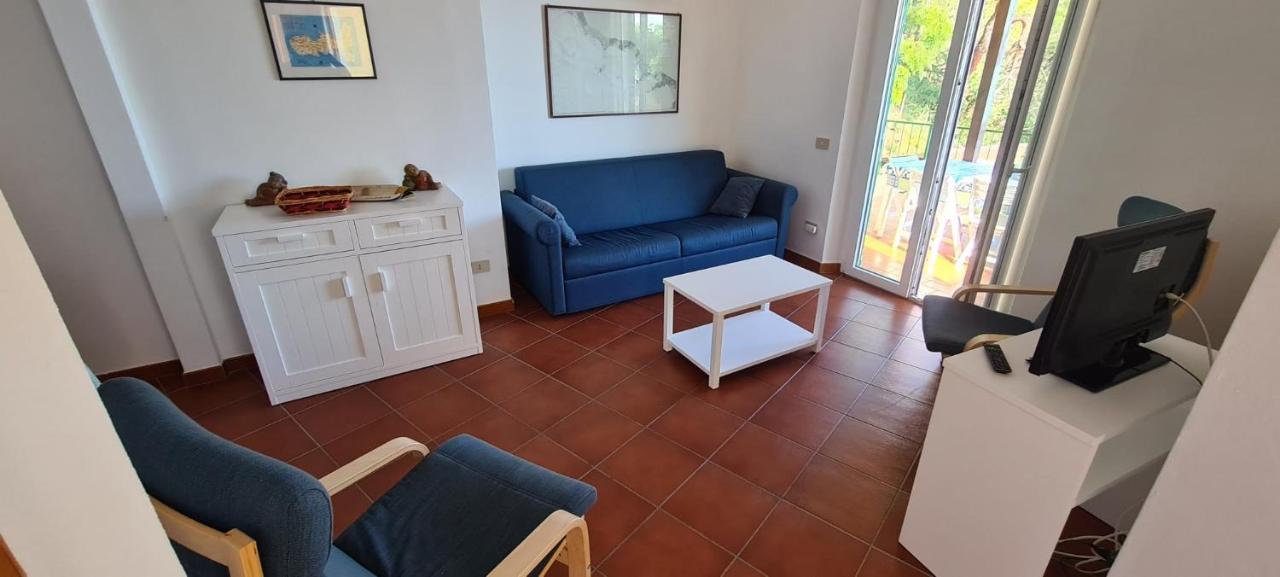 Villa Le Sprizze A Bordo Del Mare - Goelba Marciana Marina  Eksteriør bilde