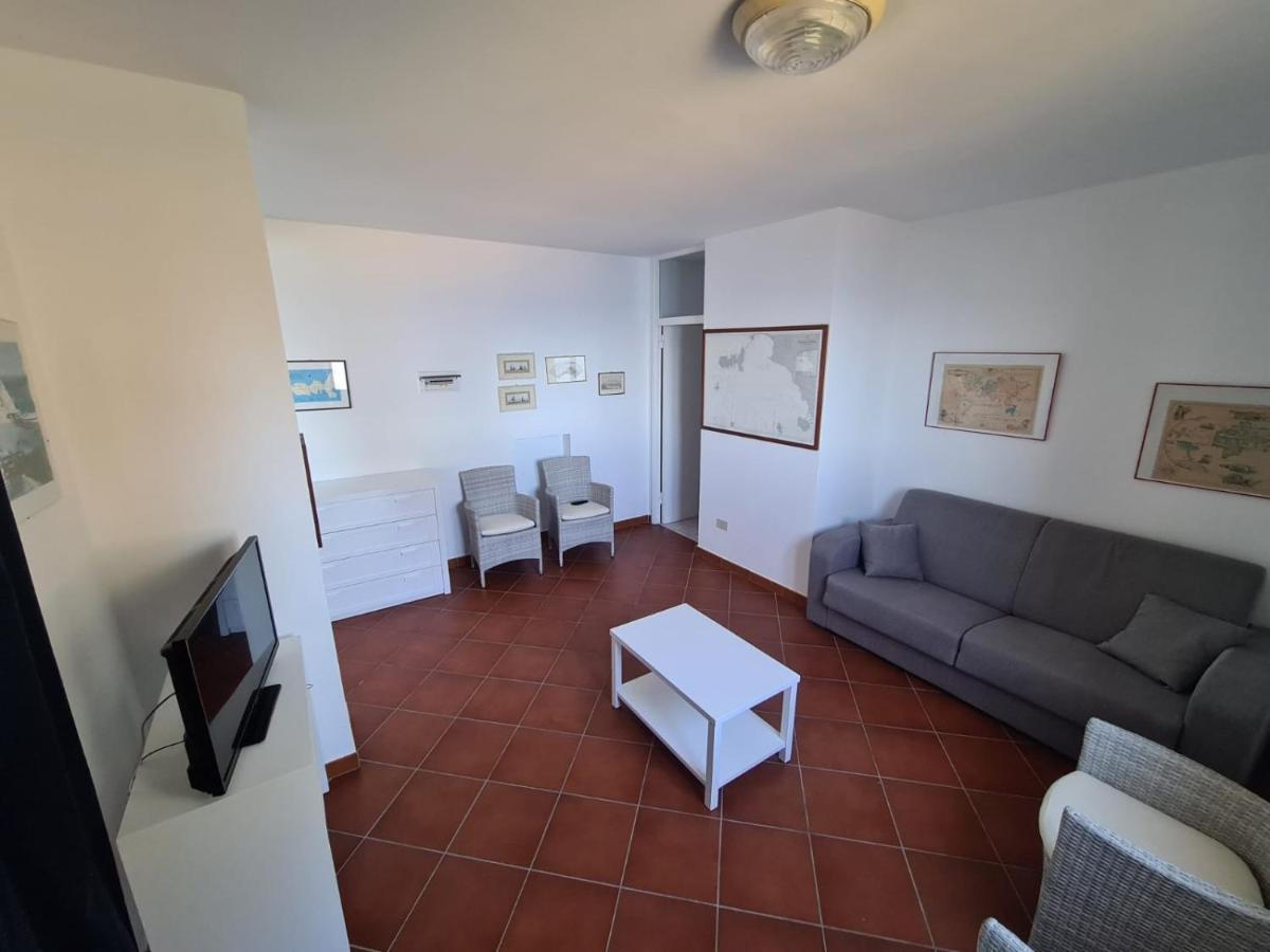 Villa Le Sprizze A Bordo Del Mare - Goelba Marciana Marina  Eksteriør bilde