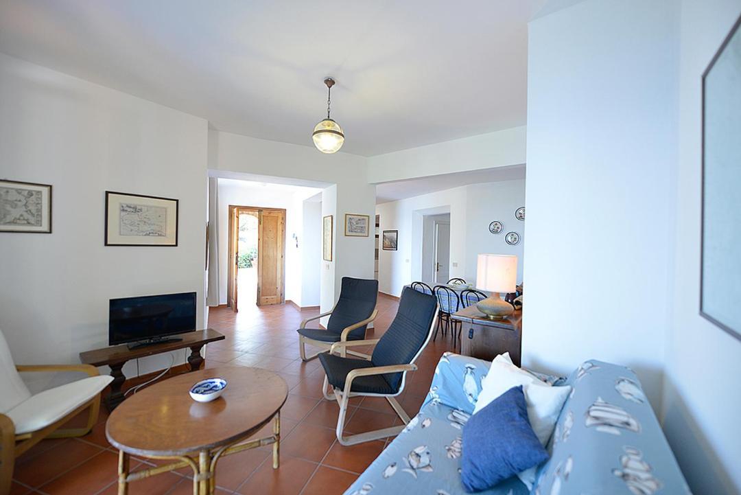 Villa Le Sprizze A Bordo Del Mare - Goelba Marciana Marina  Eksteriør bilde