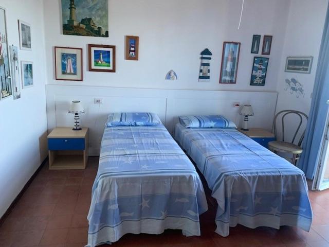Villa Le Sprizze A Bordo Del Mare - Goelba Marciana Marina  Eksteriør bilde
