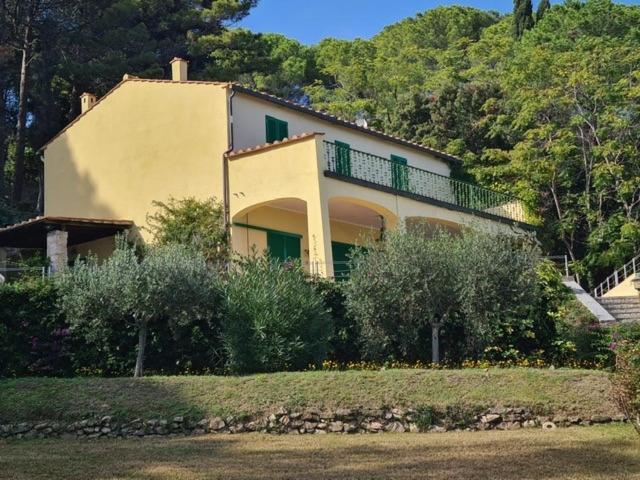 Villa Le Sprizze A Bordo Del Mare - Goelba Marciana Marina  Eksteriør bilde