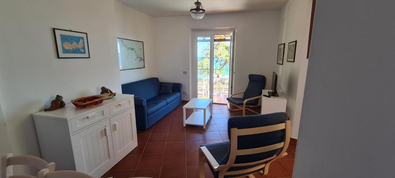 Villa Le Sprizze A Bordo Del Mare - Goelba Marciana Marina  Eksteriør bilde
