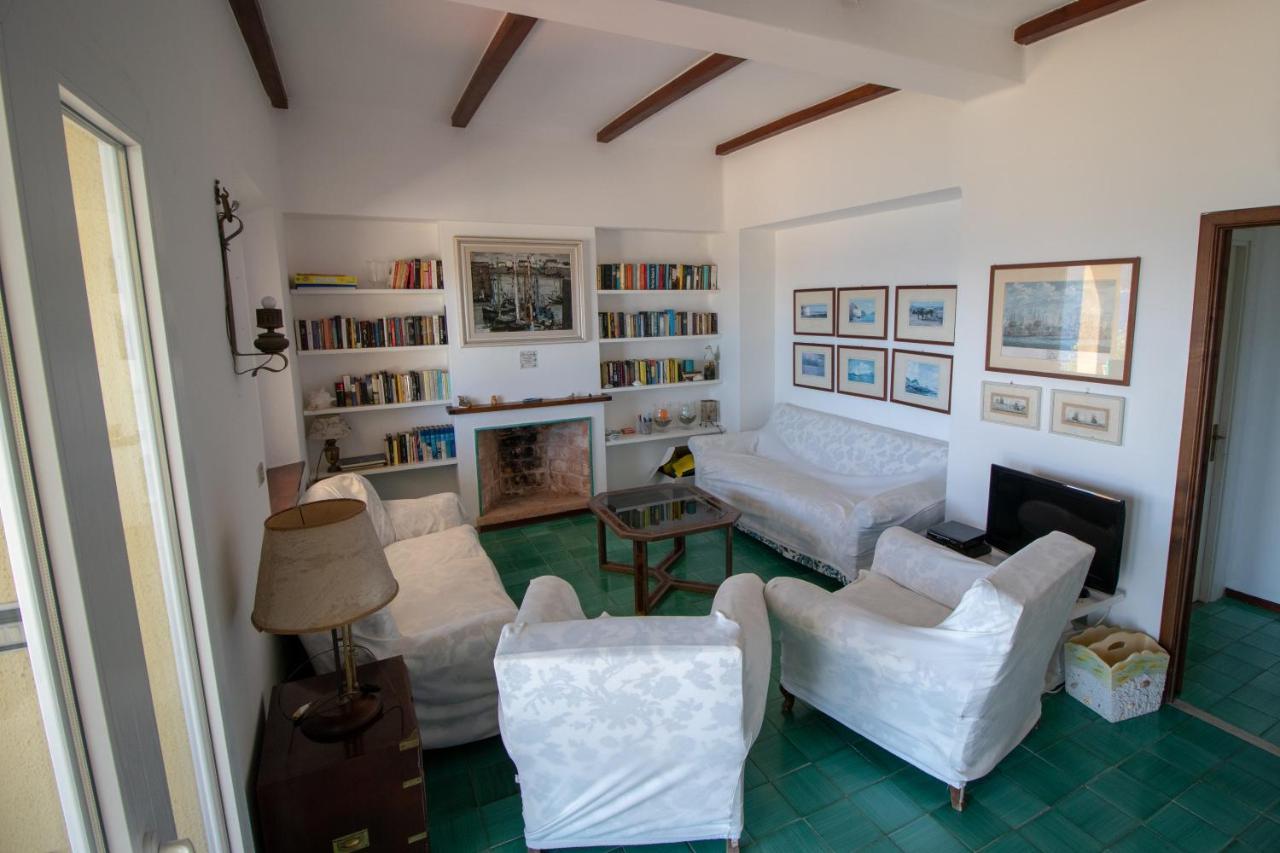 Villa Le Sprizze A Bordo Del Mare - Goelba Marciana Marina  Eksteriør bilde
